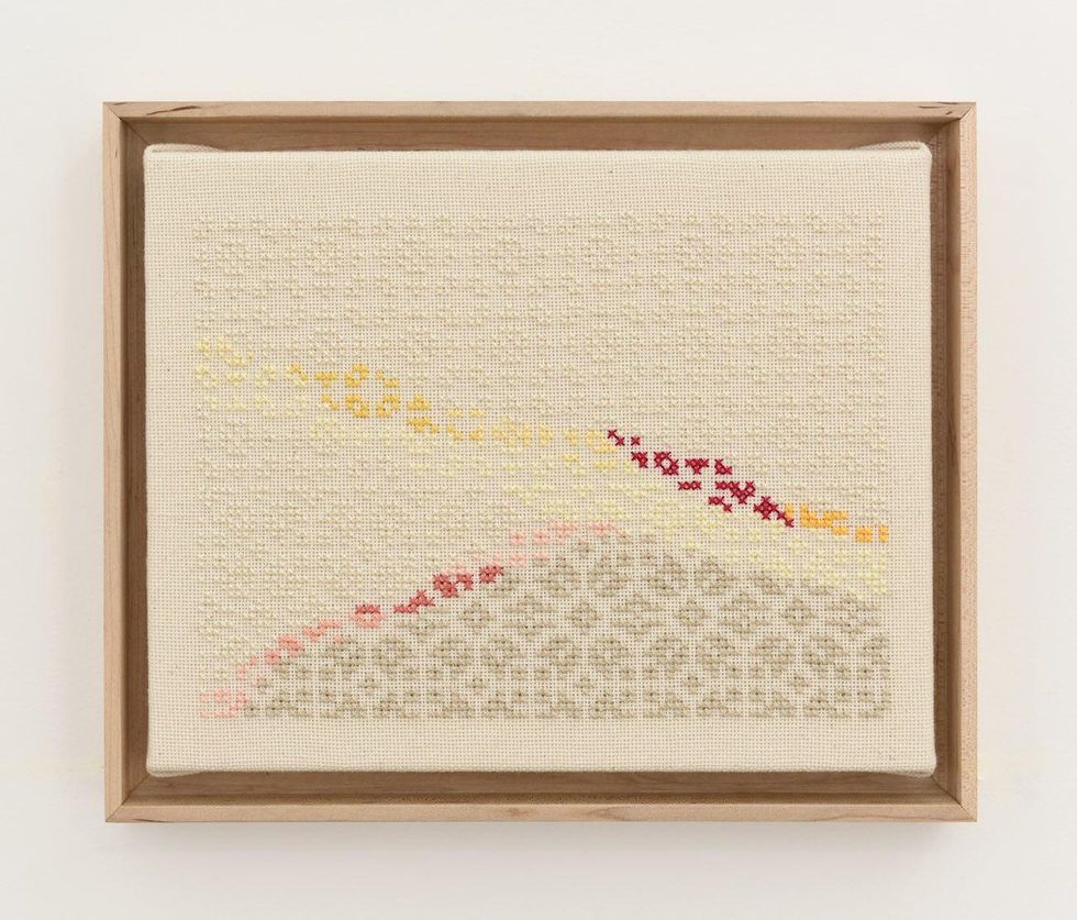 Study (Sun Yellow Silence), 2017