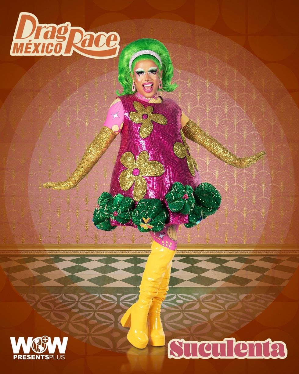 Suculenta on Drag Race M\u00e9xico season 2