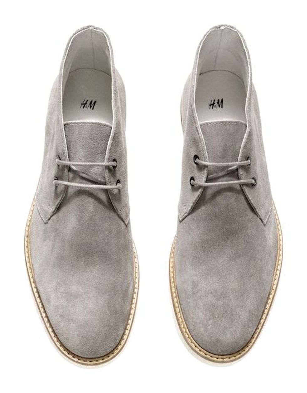 Suede Desert Boots