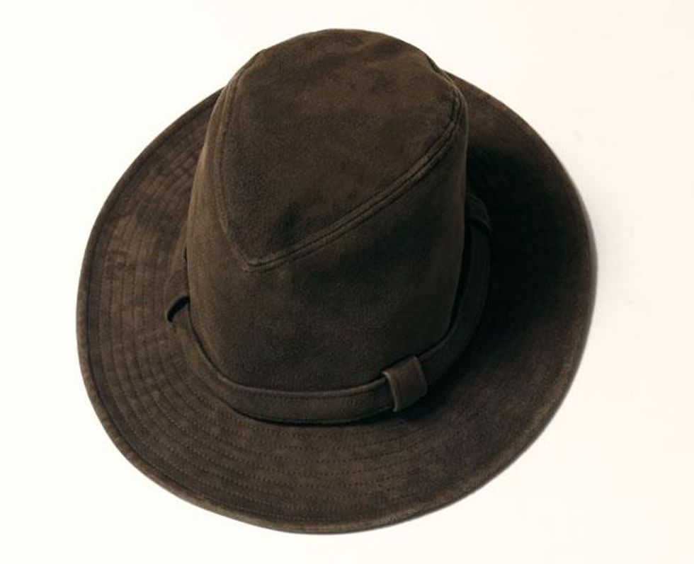 Suede Fedora