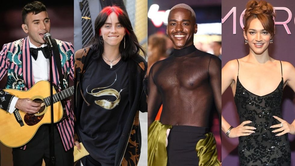 Sufjan Stevens; Billie Eilish; Ncuti Gatwa; Miss Benny