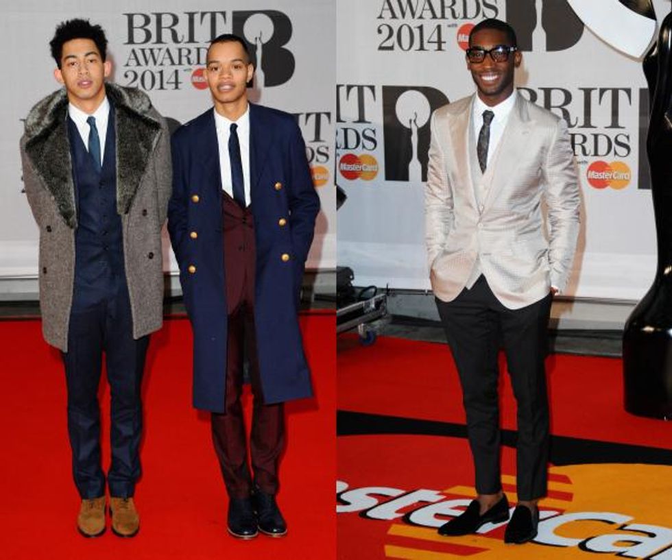 Suit & Tie: Rizzle Kicks vs. Tinie Tempah