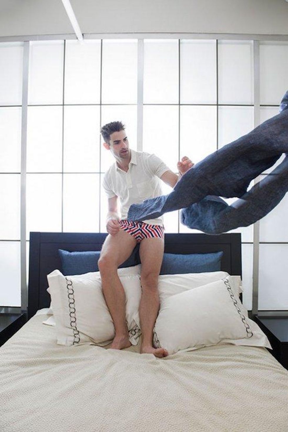 Suitable Living: How Chad White Goes From Suit to Swimsuit