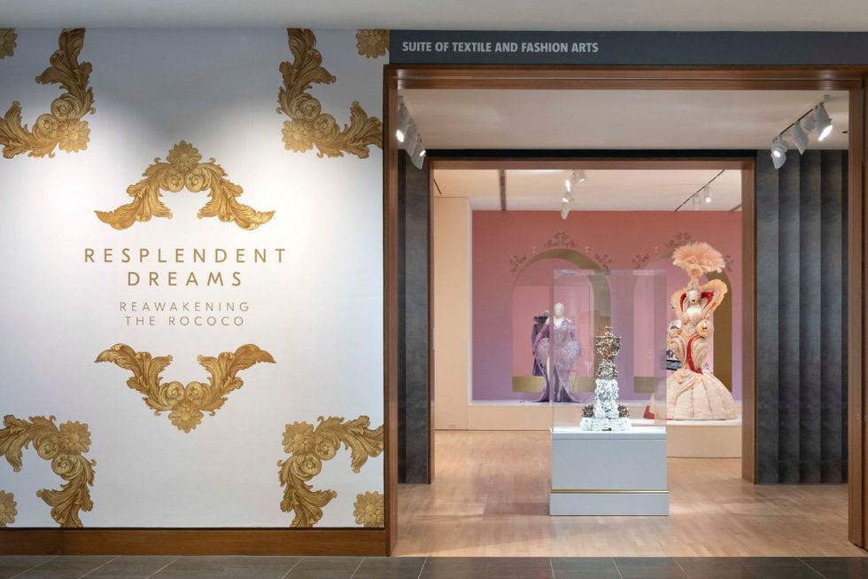 Suite of Textile and Fashion Arts at the Indianapolis Museum of Art at Newfields