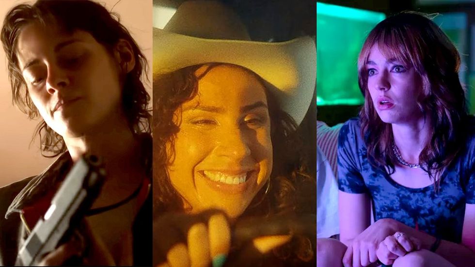 Sundance 2024 LGBTQ Favorites Queer Movies Love Lies Bleeding Ponyboi I Saw the TV Glow