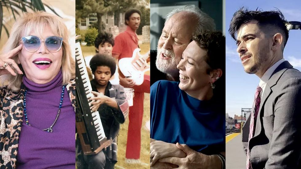 Sundance 2025 films April and Amanda Move Ya Body The Birth of House Jimpa Heightened Scrutiny