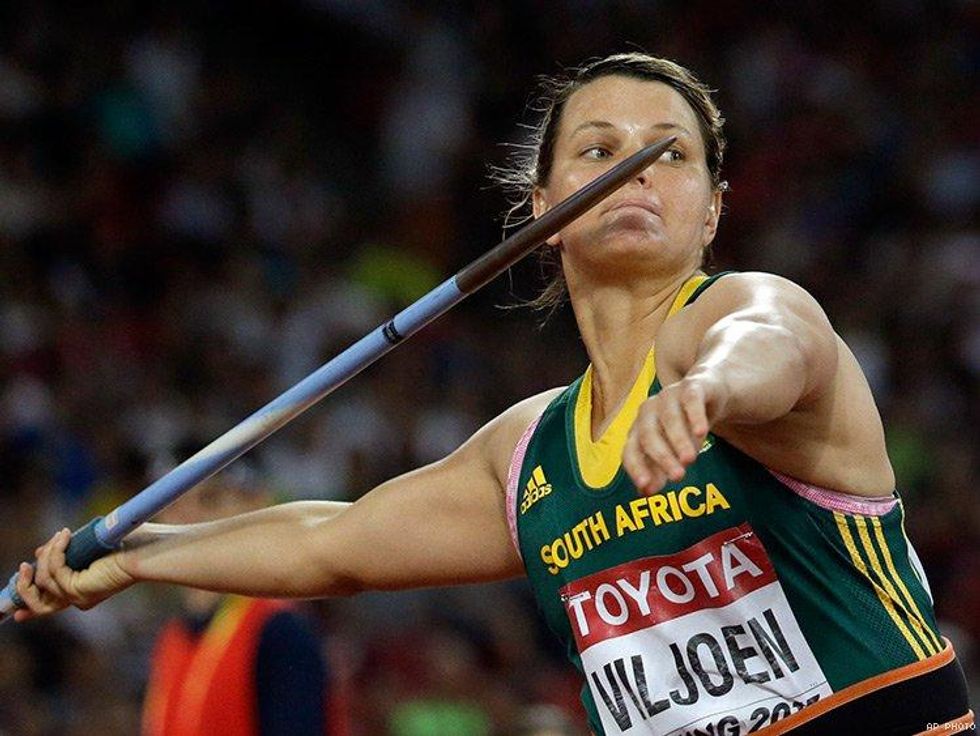 Sunette Stella Viljoen, Javelin, South Africa, Silver