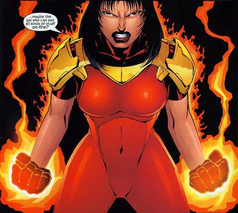 Sunfire II (Lesbian)
