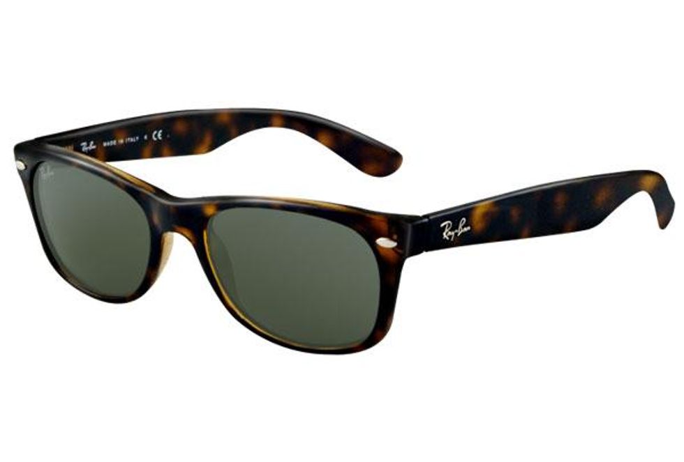 Sunglasses: Ray-Ban New Wafarers
