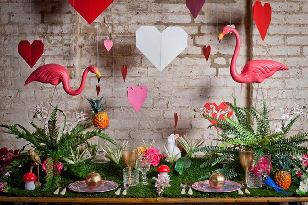 Super Kitsch Wedding