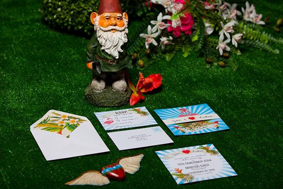 Super Kitsch Wedding