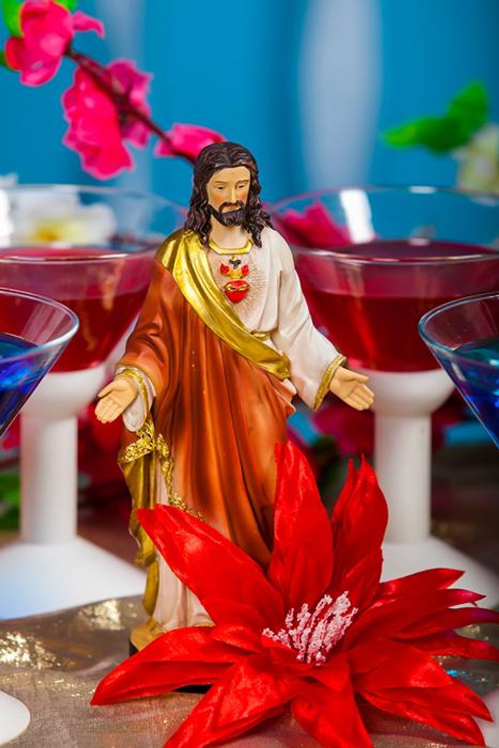 Super Kitsch Wedding