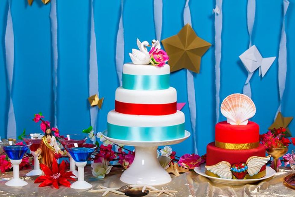 Super Kitsch Wedding