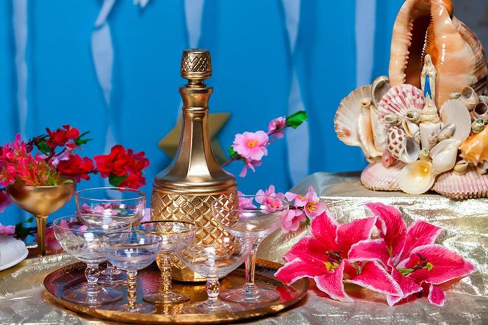 Super Kitsch Wedding