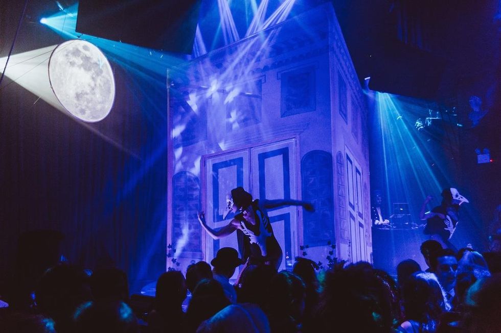 Supercinema's Inferno at The McKittrick Hotel