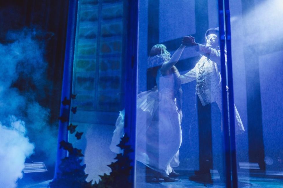 Supercinema's Inferno at The McKittrick Hotel