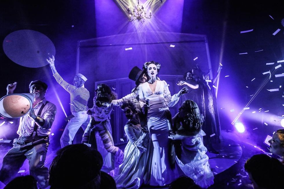 Supercinema's Inferno at The McKittrick Hotel