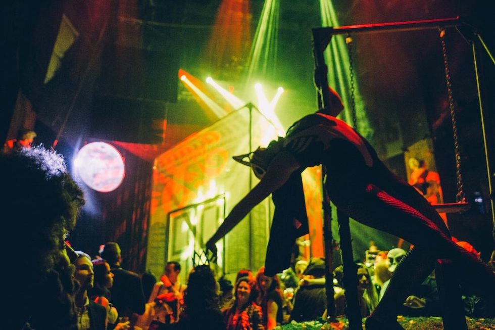 Supercinema's Inferno at The McKittrick Hotel