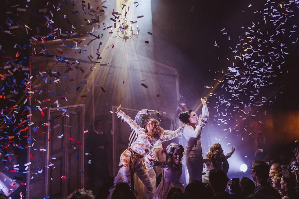 Supercinema's Inferno at The McKittrick Hotel