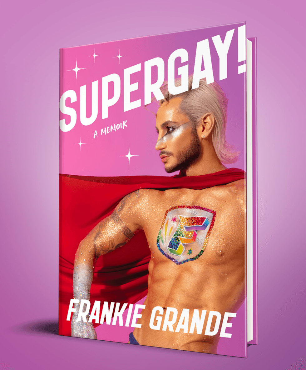 SUPERGAY! book cover