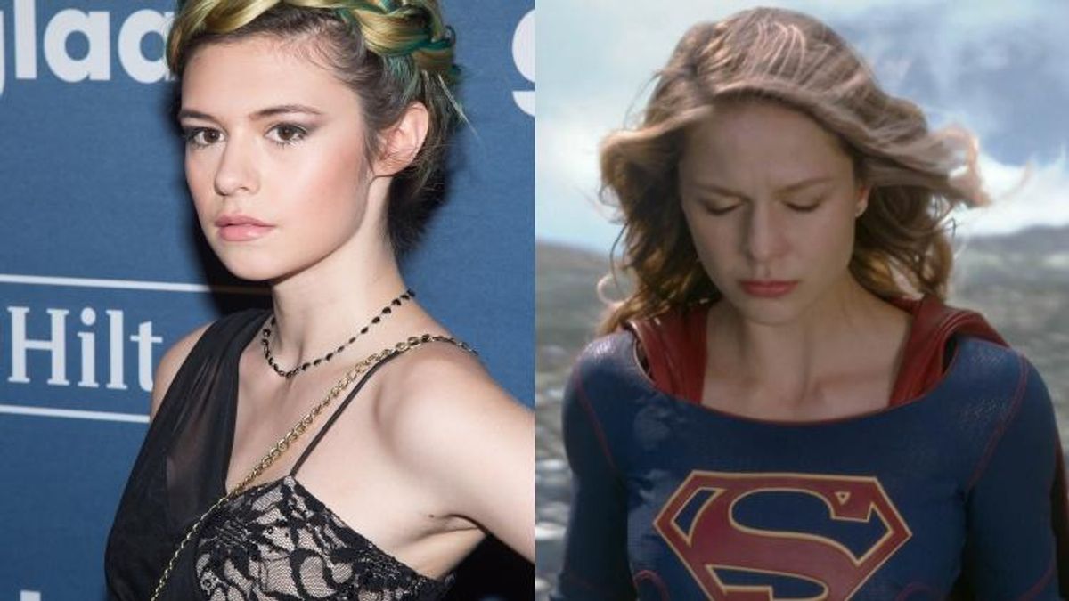 'Supergirl' Introduces TV's First Transgender Superhero
