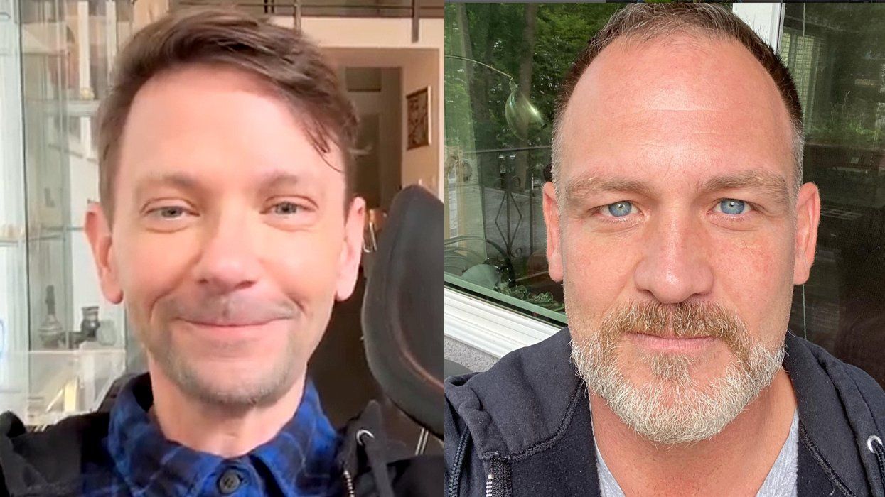 Supernatural DJ Qualls Ty Olsson Engaged