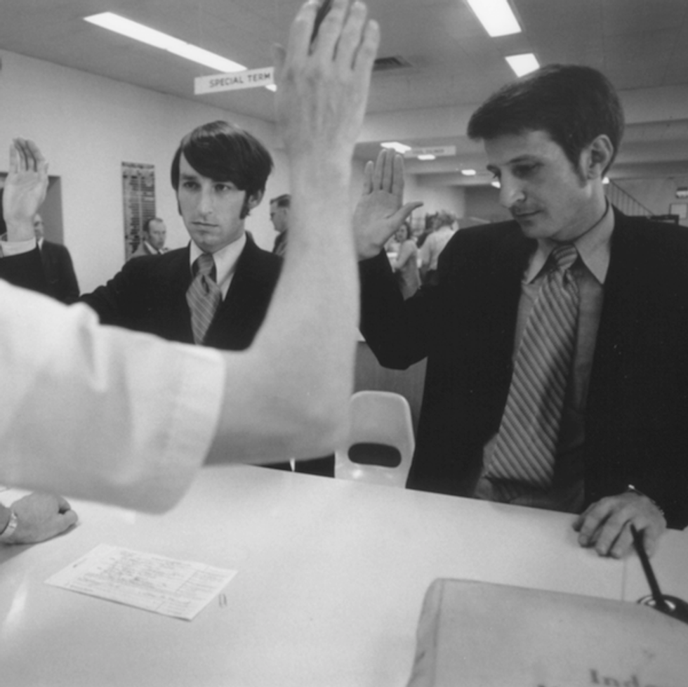 Supreme Court dismisses Baker v. Nelson