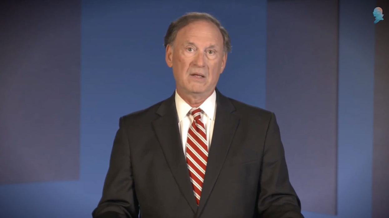 Supreme Court Justice Samuel Alito