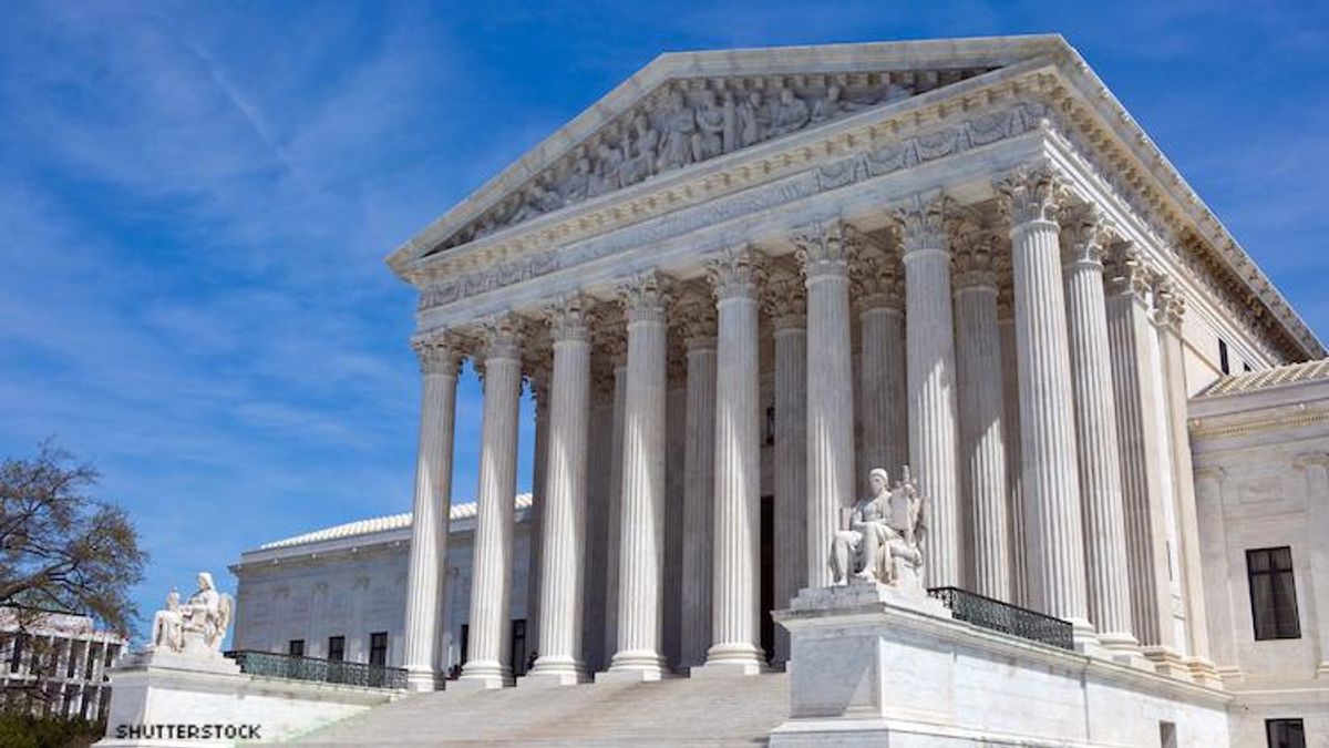 Supreme Court of the United States building.