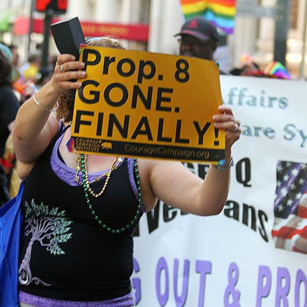 Supreme Court strike down Prop 8