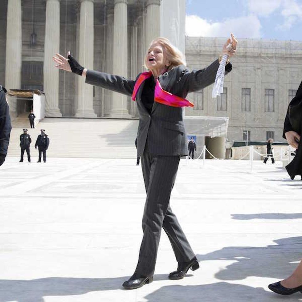 Supreme Court strikes down DOMA