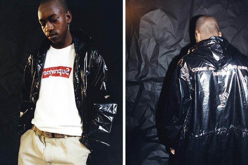 Supreme Drops New Collaboration with Comme Des Garçons