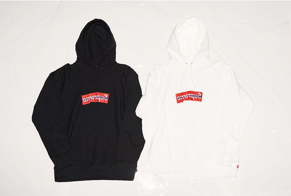 Supreme Drops New Collaboration with Comme Des Garçons