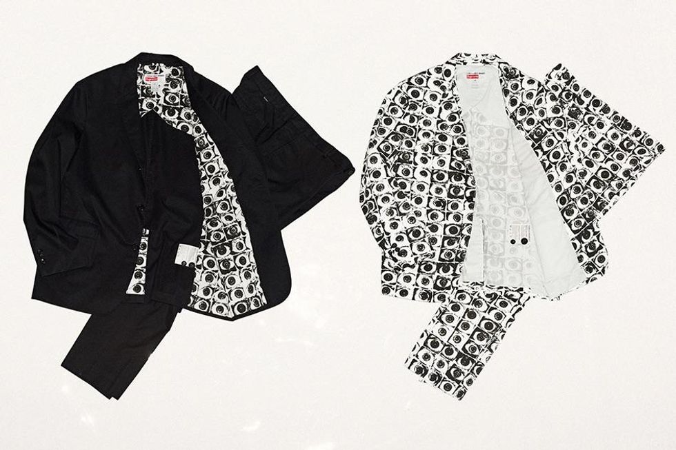 Supreme Drops New Collaboration with Comme Des Garçons