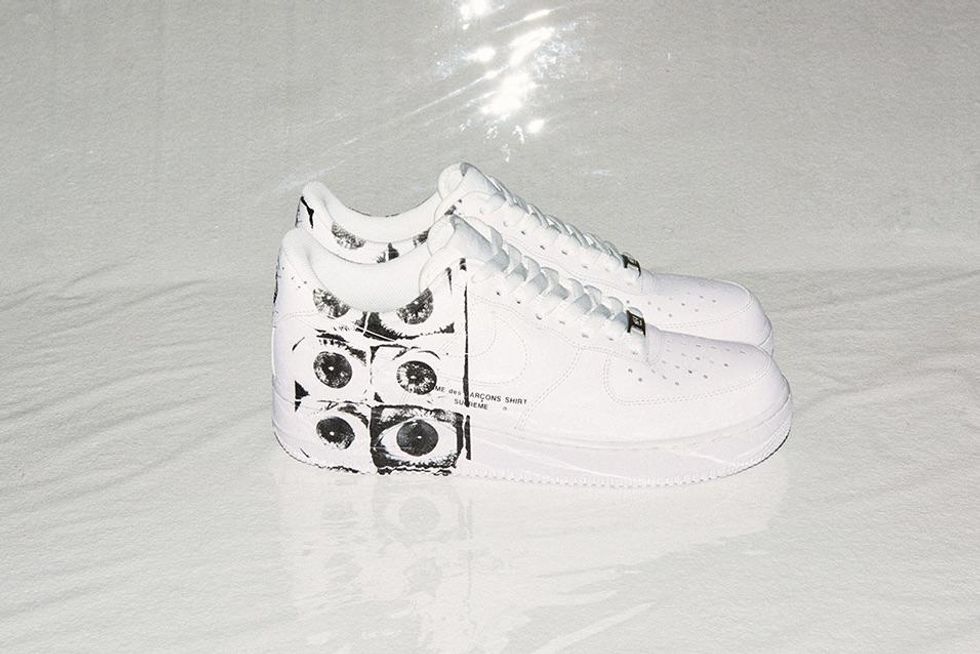 Supreme Drops New Collaboration with Comme Des Garçons