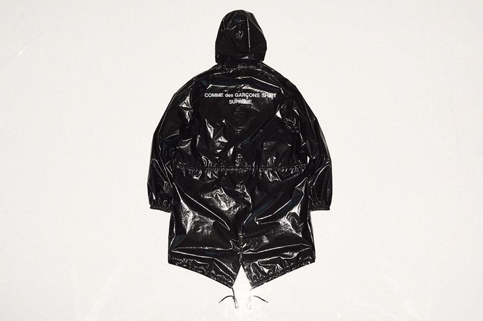 Supreme Drops New Collaboration with Comme Des Garçons