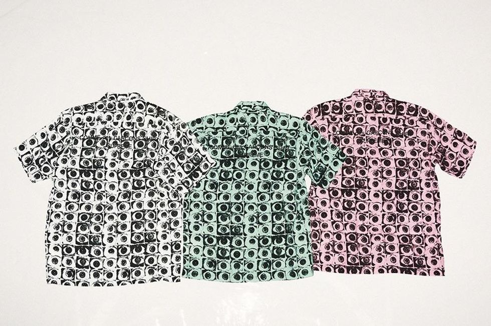 Supreme Drops New Collaboration with Comme Des Garçons