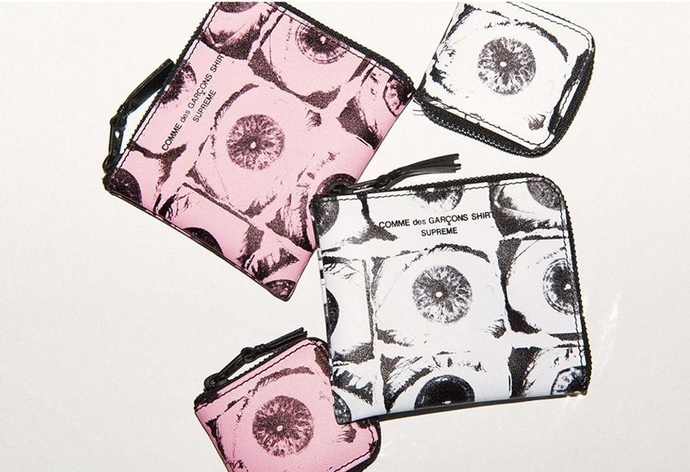 Supreme Drops New Collaboration with Comme Des Garçons