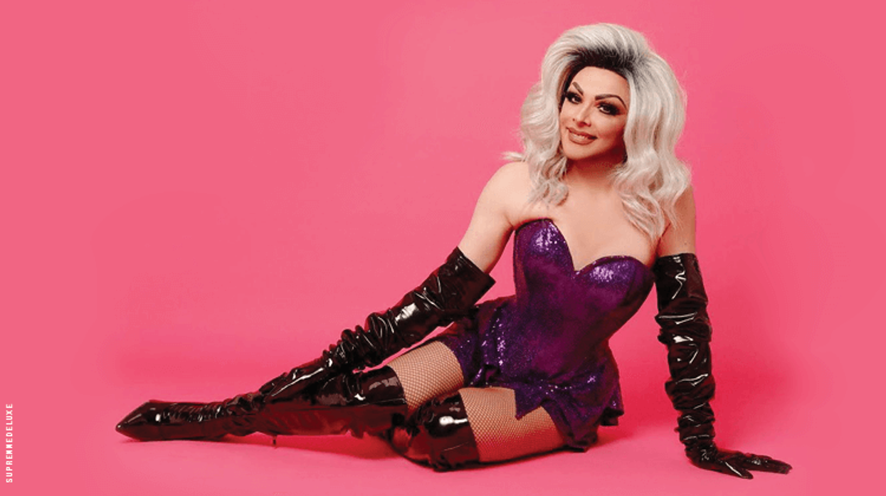 Supremme de Luxe host of Drag Race Espana