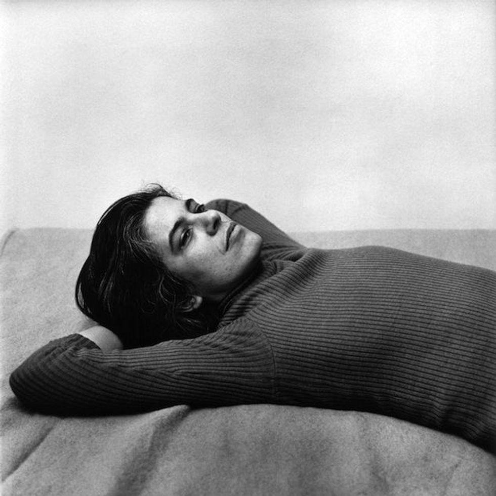 'Susan Sontag' by Peter Hujar.