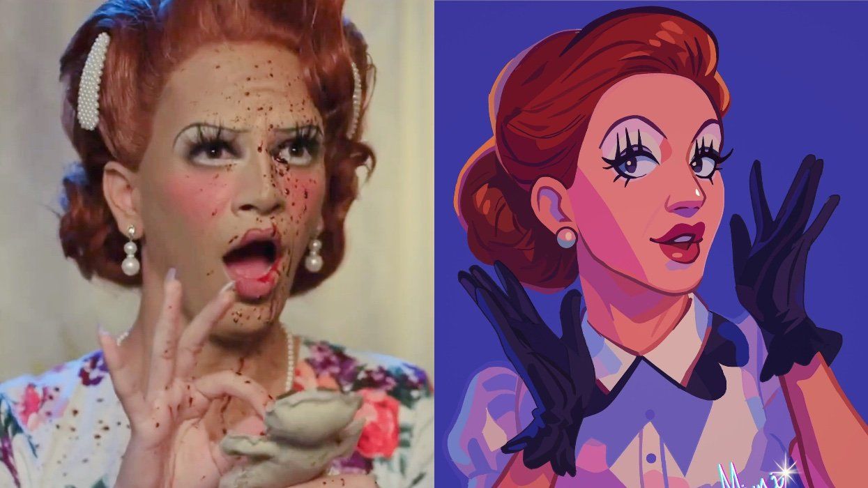 Suzie Toot in Big Easy Queens & fan art of her character