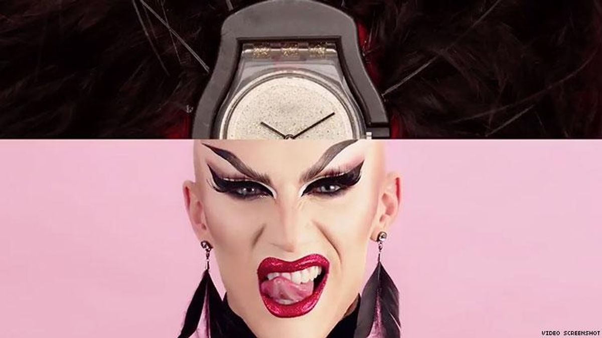 Swatch Gets a “Glam” Makeover with Sasha Velour