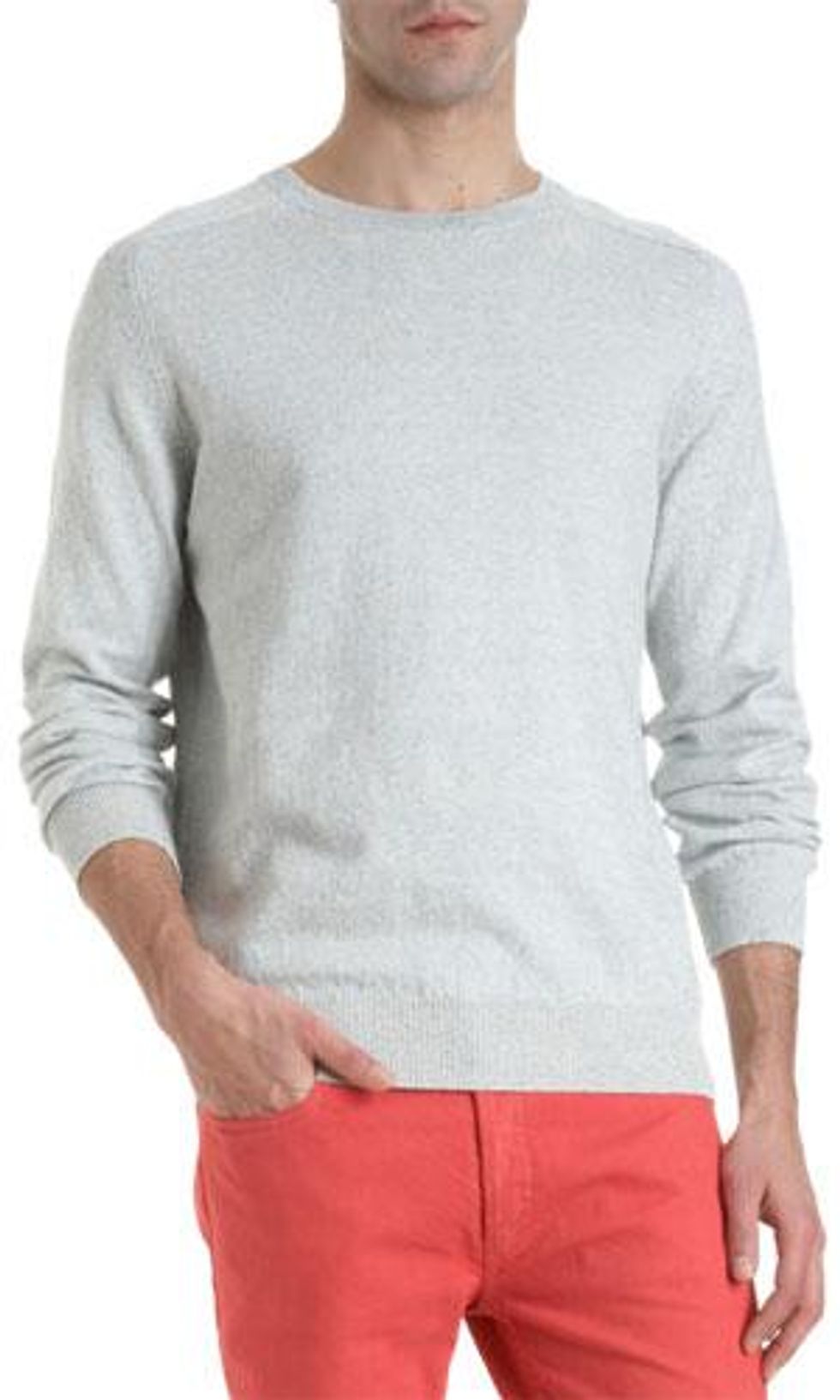 Sweater: APC Crewneck Melange Sweater