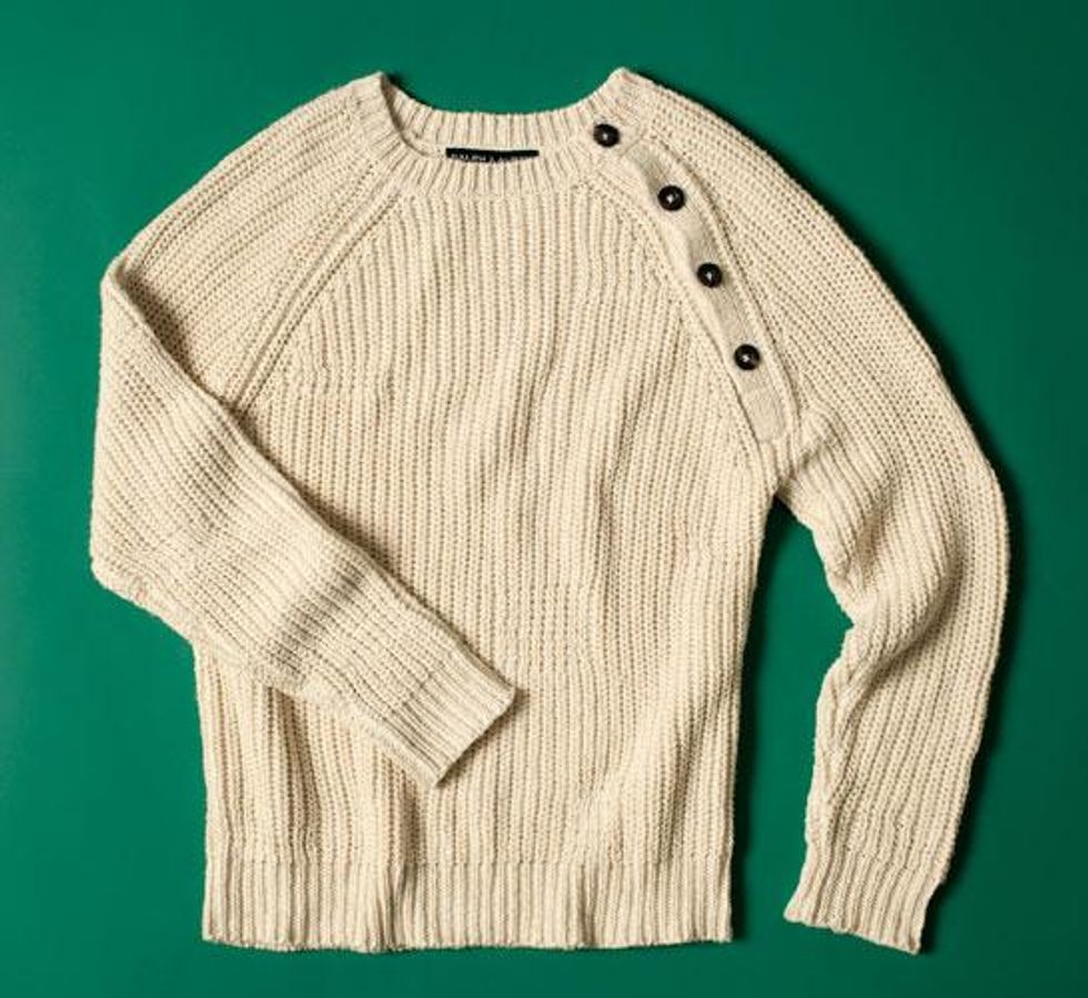 Sweater by Ralph Lauren Black Label, $495