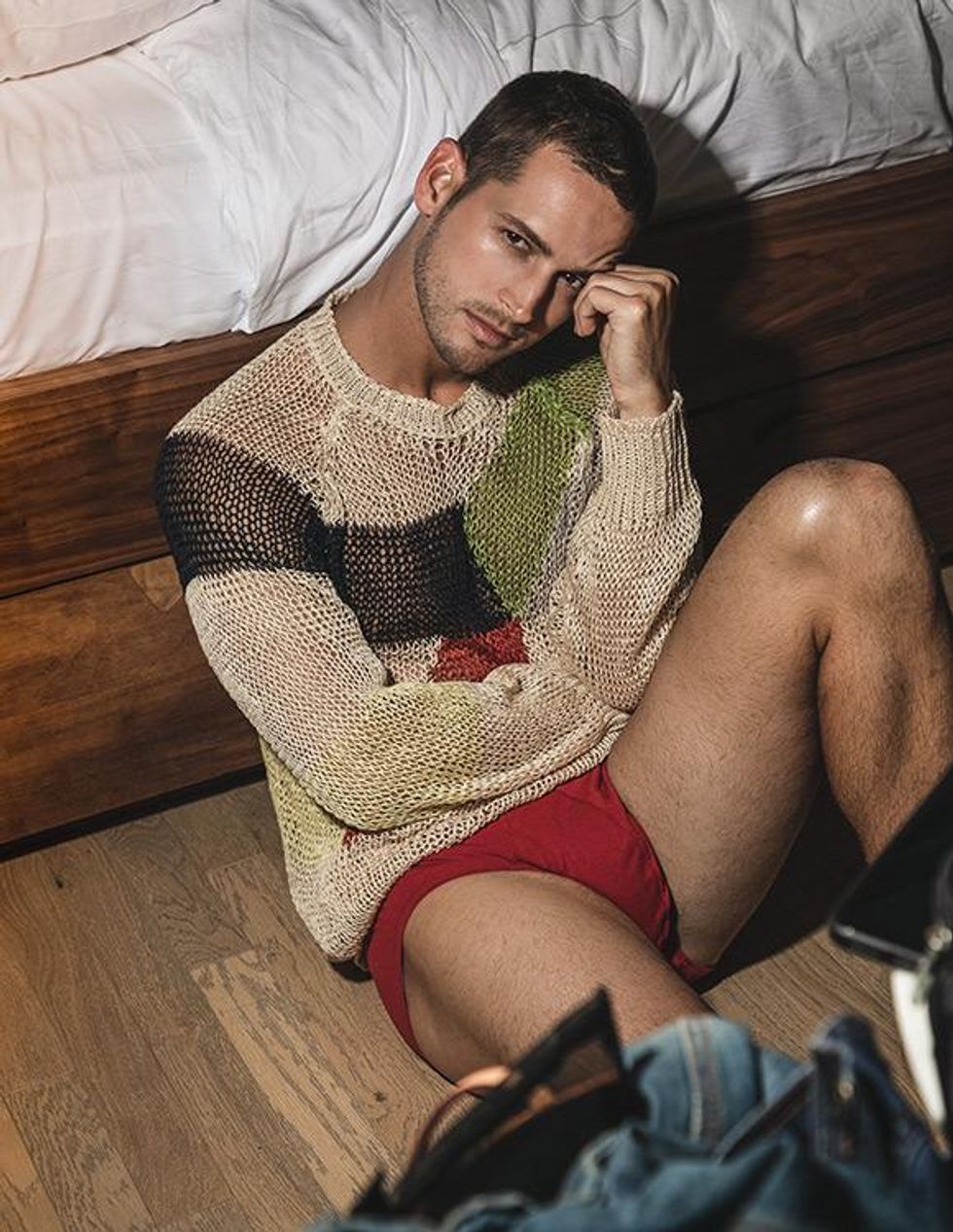 Sweater, Marni, Underwear, 2xist