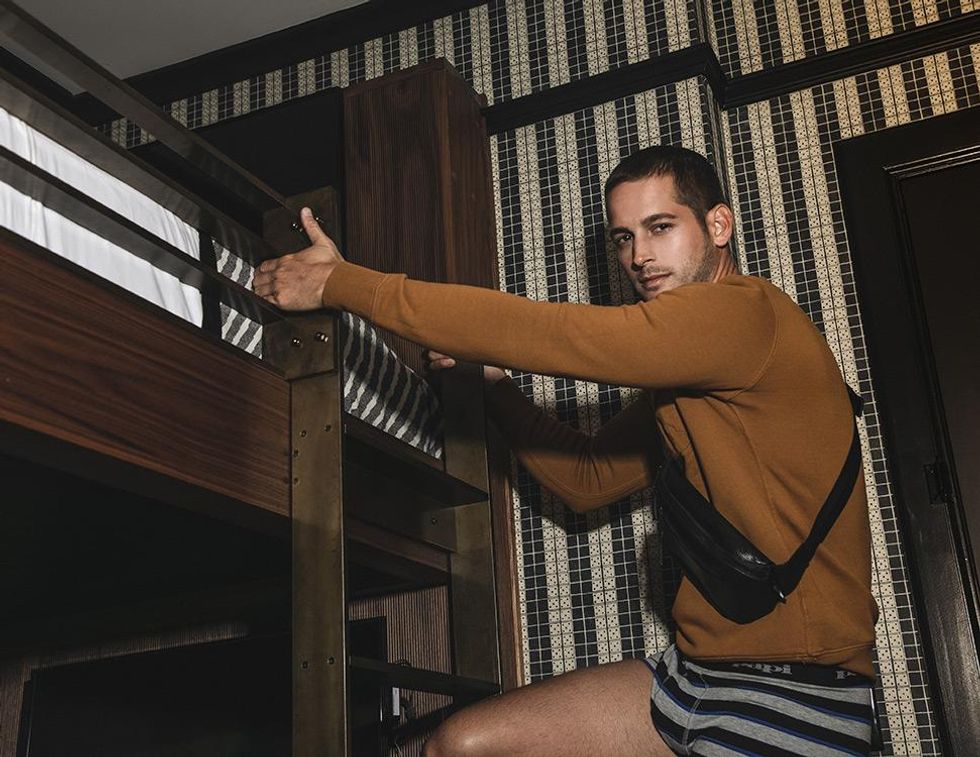 Sweatshirt, Scotch & Soda, Underwear, Papi, Bag, Neil Barrrett