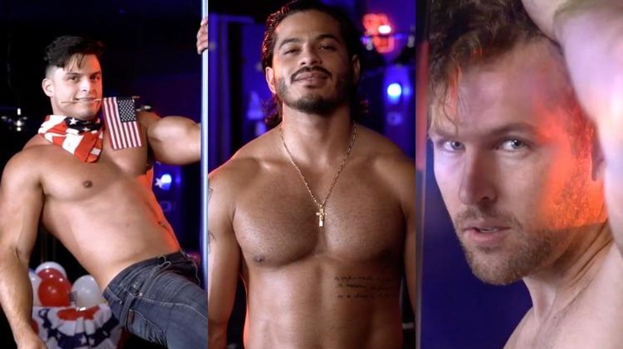 Swinging Richards dancers