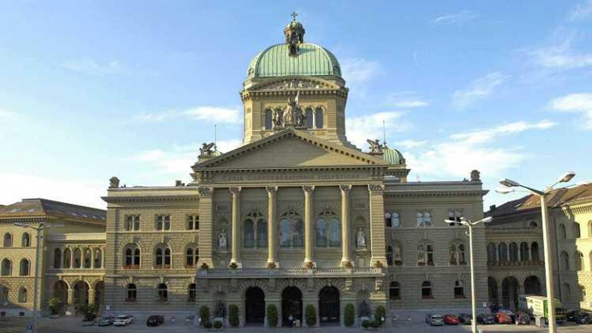 Swiss Parliament Building