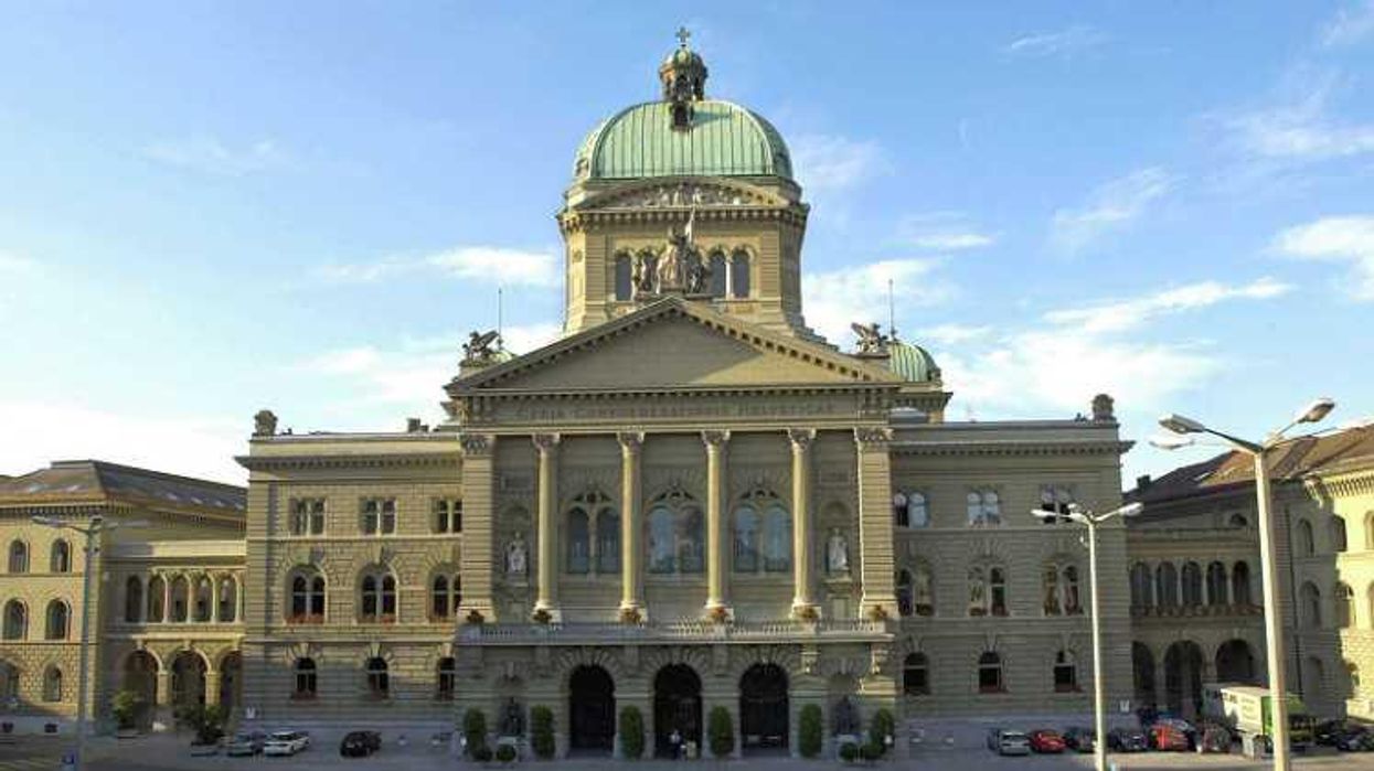 Swiss Parliament Building