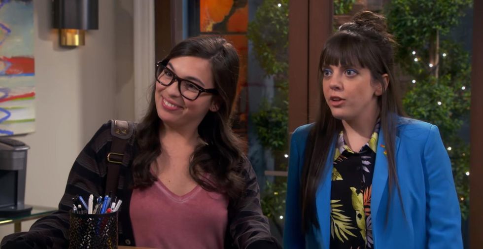 Syd on One Day At a Time